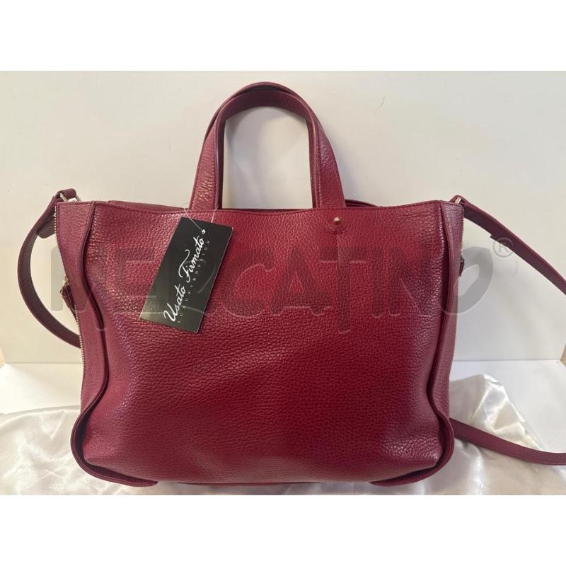 BORSA DONNA FURLA PELLE ROSA ANTICO | Mercatino dell'Usato Vinci - fraz. sovigliana 4