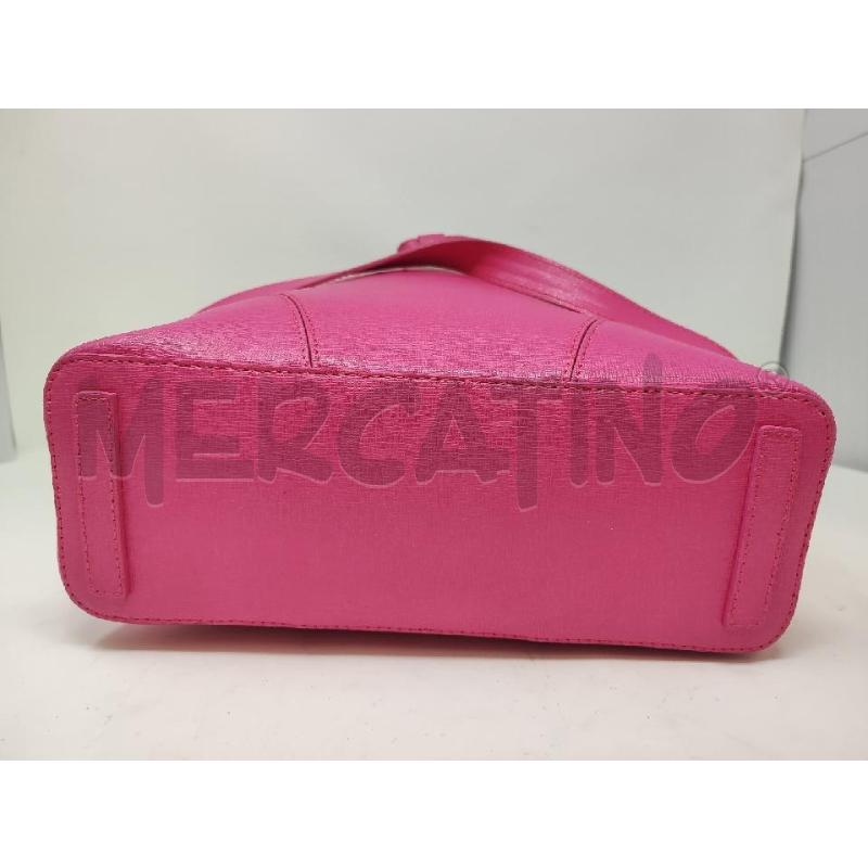 BORSA DONNA FURLA PELLE ROSA SECCHIELLO NUOVA | Mercatino dell'Usato Vinci - fraz. sovigliana 2