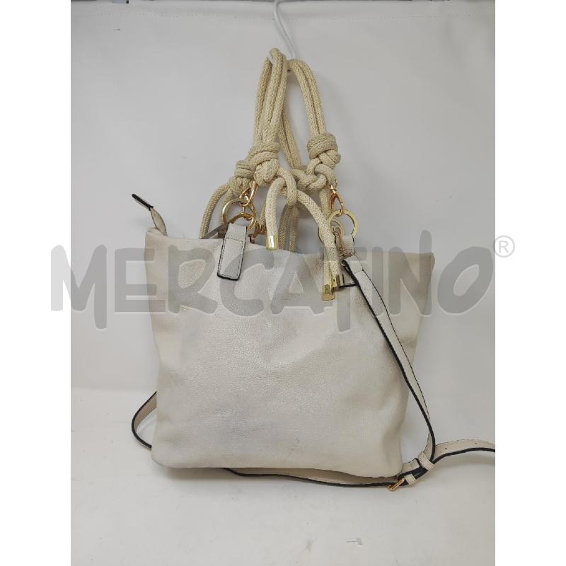 BORSA DONNA GAI MATTIOLO PANNA MANICI CORDA  | Mercatino dell'Usato Vinci - fraz. sovigliana 2