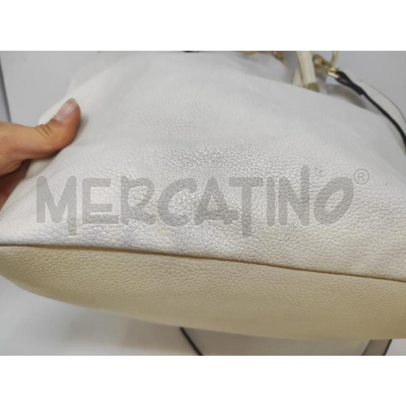BORSA DONNA GAI MATTIOLO PANNA MANICI CORDA  | Mercatino dell'Usato Vinci - fraz. sovigliana 3