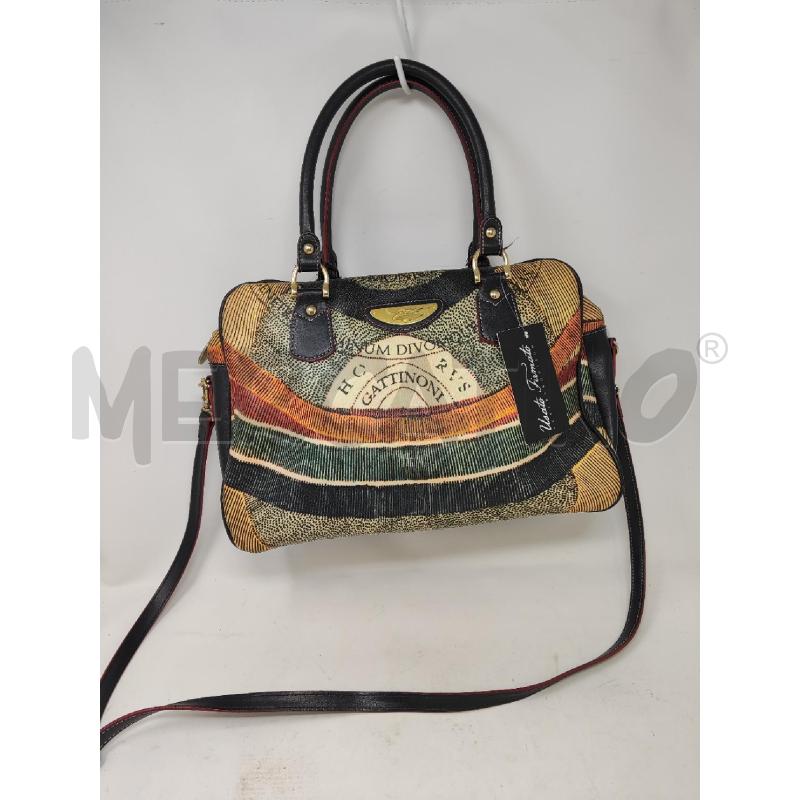 BORSA DONNA GATTINONI BAULETTO COLORATO | Mercatino dell'Usato Vinci - fraz. sovigliana 1