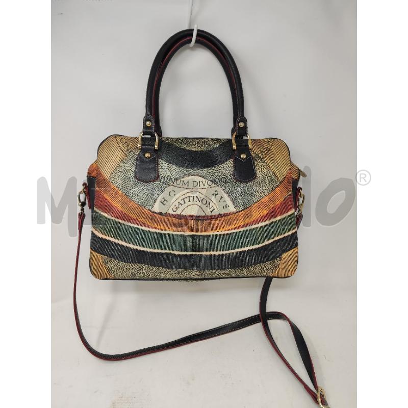 BORSA DONNA GATTINONI BAULETTO COLORATO | Mercatino dell'Usato Vinci - fraz. sovigliana 3