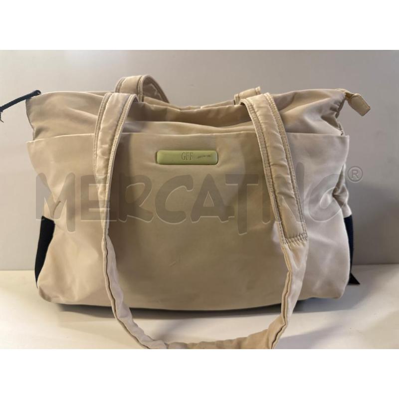 BORSA DONNA GFF TESSUTO CREMA  | Mercatino dell'Usato Vinci - fraz. sovigliana 1
