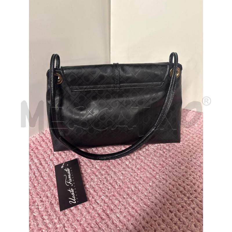 BORSA DONNA GHERARDINI NERA PATTA G | Mercatino dell'Usato Vinci - fraz. sovigliana 3