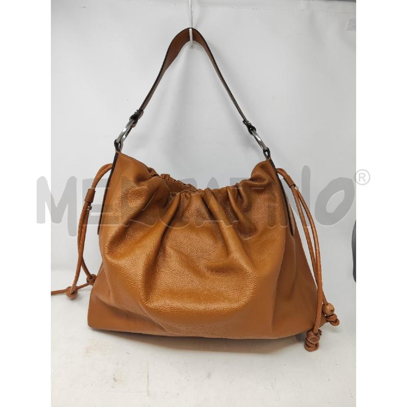 BORSA DONNA GIANNI CHIARINI PELLE BEIGE RIPRESA | Mercatino dell'Usato Vinci - fraz. sovigliana 1