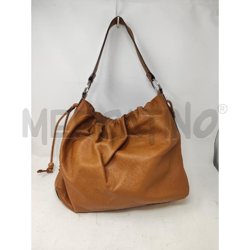 BORSA DONNA GIANNI CHIARINI PELLE BEIGE RIPRESA | Mercatino dell'Usato Vinci - fraz. sovigliana 2