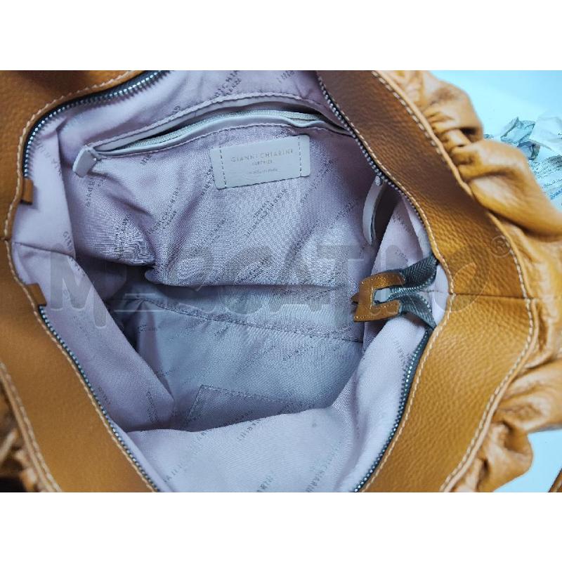 BORSA DONNA GIANNI CHIARINI PELLE BEIGE RIPRESA | Mercatino dell'Usato Vinci - fraz. sovigliana 3