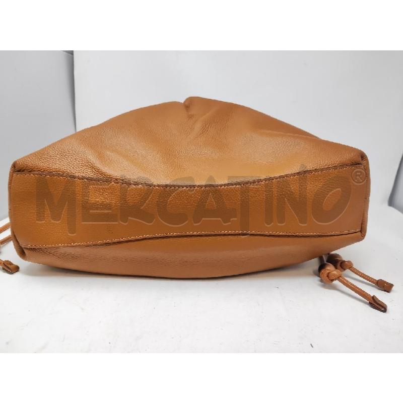 BORSA DONNA GIANNI CHIARINI PELLE BEIGE RIPRESA | Mercatino dell'Usato Vinci - fraz. sovigliana 4