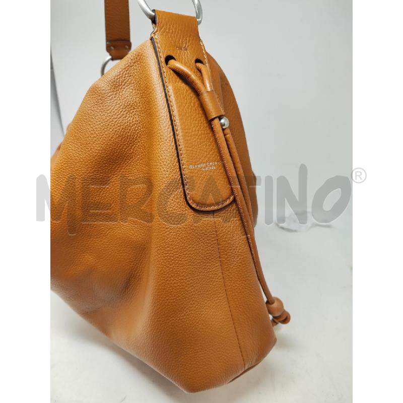 BORSA DONNA GIANNI CHIARINI PELLE BEIGE RIPRESA | Mercatino dell'Usato Vinci - fraz. sovigliana 5
