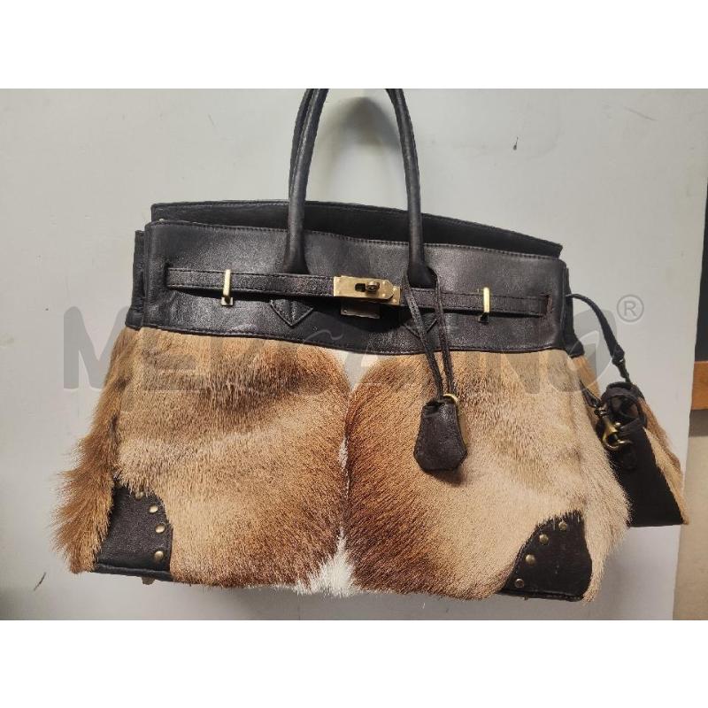 BORSA DONNA GIUDIT CAVALLINO E PELLE  | Mercatino dell'Usato Vinci - fraz. sovigliana 1