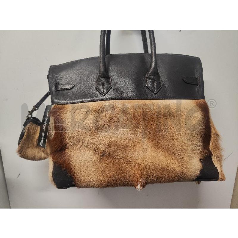 BORSA DONNA GIUDIT CAVALLINO E PELLE  | Mercatino dell'Usato Vinci - fraz. sovigliana 3