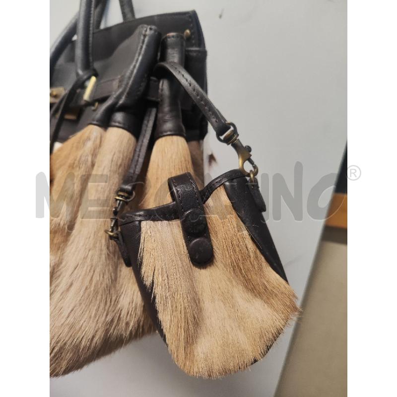 BORSA DONNA GIUDIT CAVALLINO E PELLE  | Mercatino dell'Usato Vinci - fraz. sovigliana 5