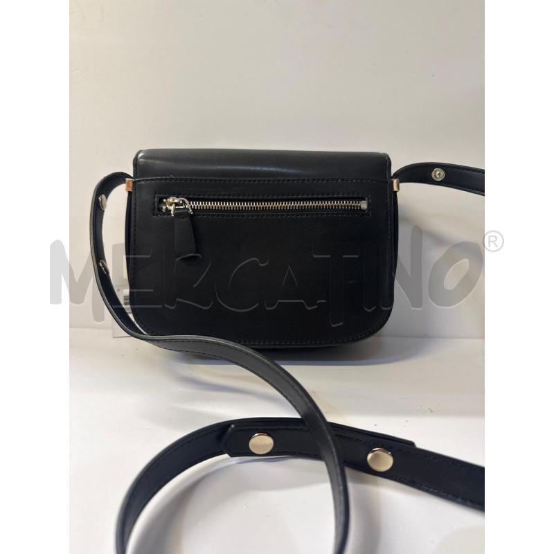 BORSA DONNA GUESS PELLE NERA STONDATA | Mercatino dell'Usato Vinci - fraz. sovigliana 3