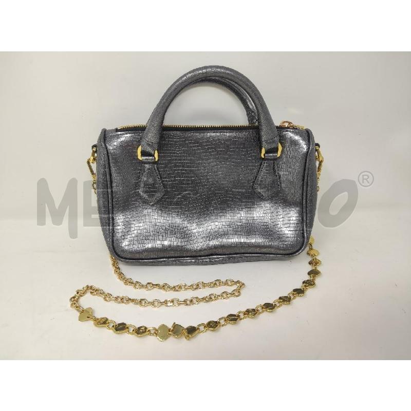 BORSA DONNA GUM GRIGIA TRACOLLA CATENA | Mercatino dell'Usato Vinci - fraz. sovigliana 1