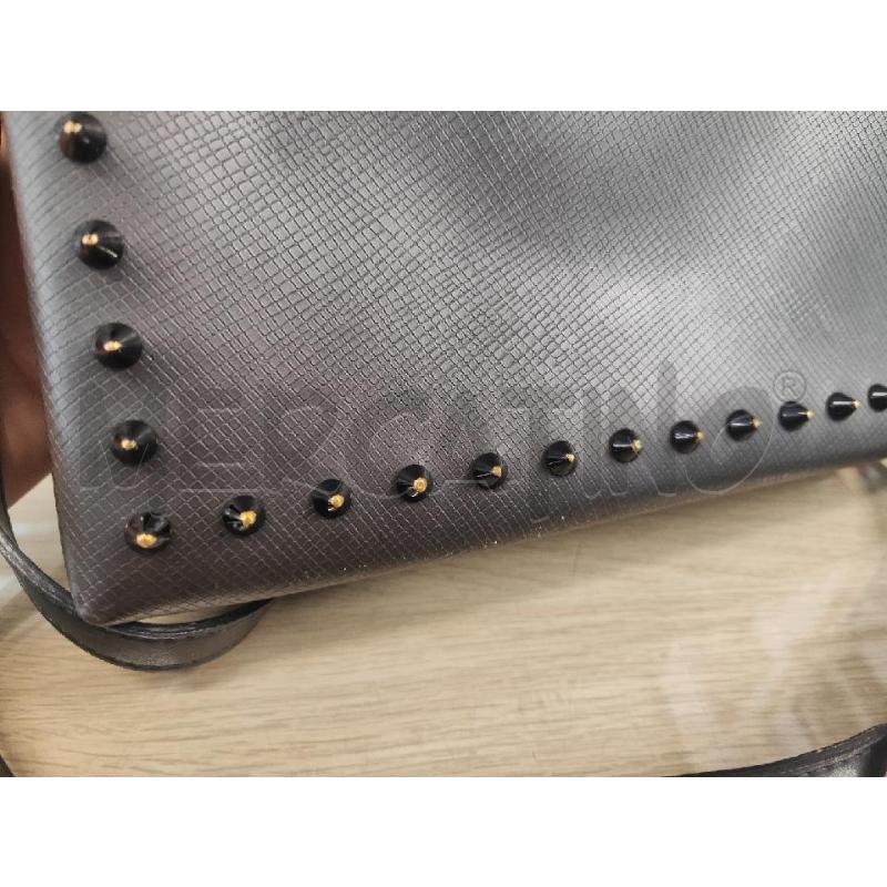 BORSA DONNA GUM NERA BORCHIE  | Mercatino dell'Usato Vinci - fraz. sovigliana 2