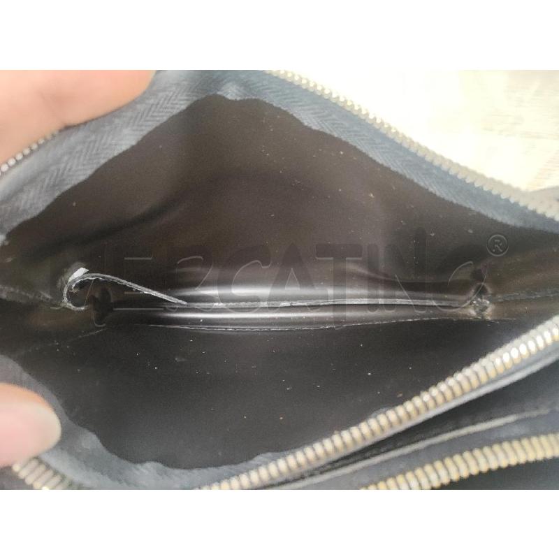 BORSA DONNA GUM NERA BORCHIE  | Mercatino dell'Usato Vinci - fraz. sovigliana 5