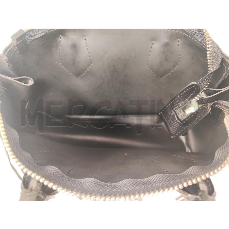 BORSA DONNA GUM NERA FRANGE | Mercatino dell'Usato Vinci - fraz. sovigliana 2
