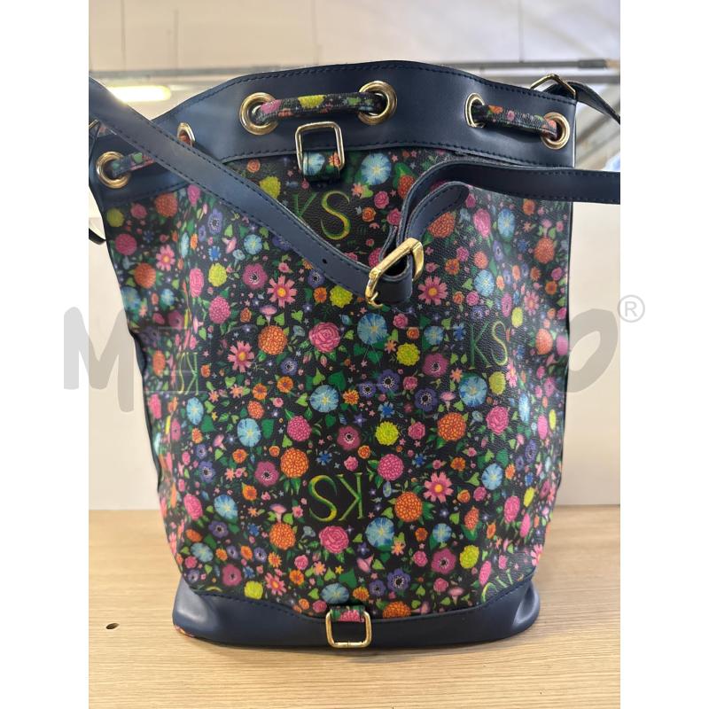 BORSA DONNA KEN SCOTT SECCHIELLO FLOREALE | Mercatino dell'Usato Vinci - fraz. sovigliana 1