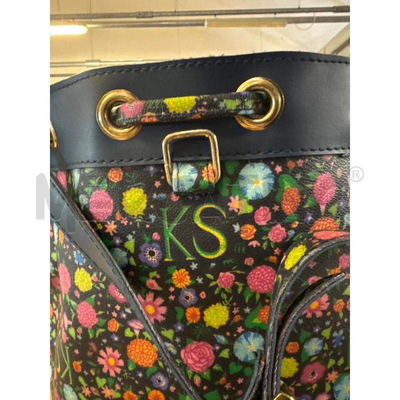 BORSA DONNA KEN SCOTT SECCHIELLO FLOREALE | Mercatino dell'Usato Vinci - fraz. sovigliana 2