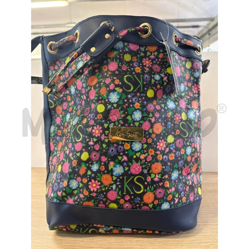 BORSA DONNA KEN SCOTT SECCHIELLO FLOREALE | Mercatino dell'Usato Vinci - fraz. sovigliana 3