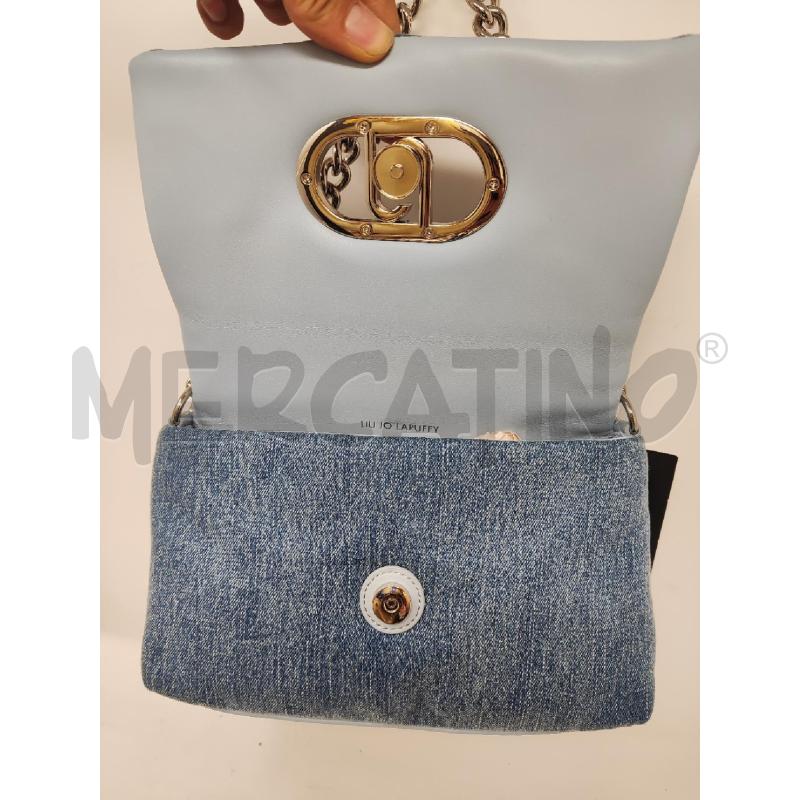 BORSA DONNA LIU JO JEANS STRASS  | Mercatino dell'Usato Vinci - fraz. sovigliana 2