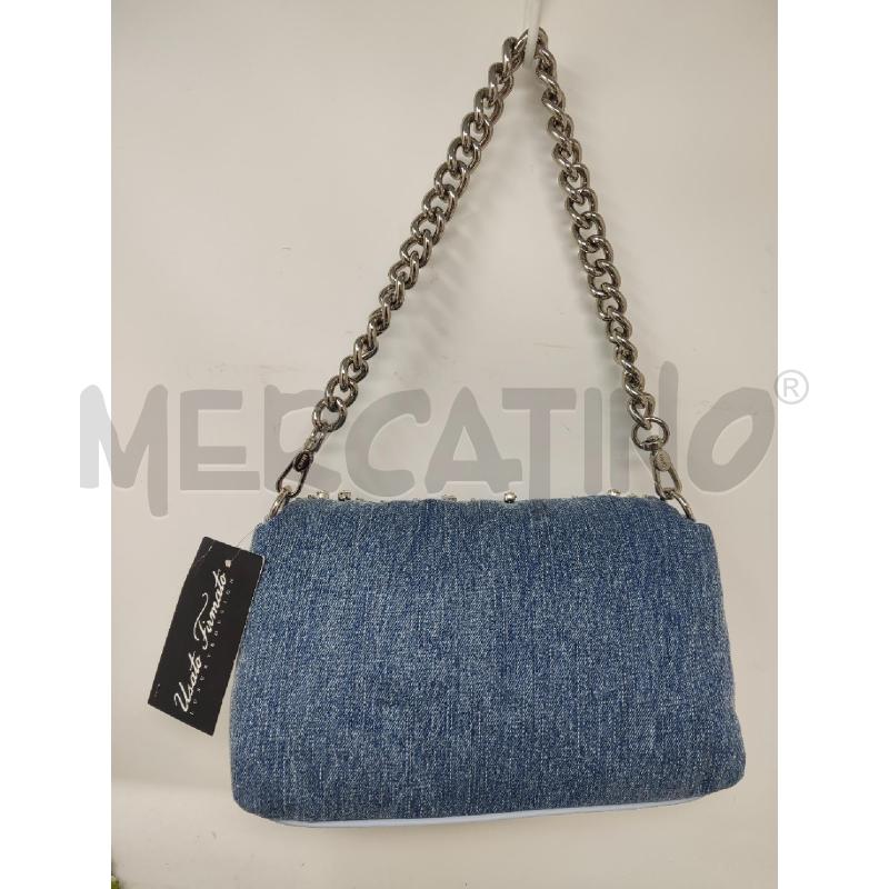 BORSA DONNA LIU JO JEANS STRASS  | Mercatino dell'Usato Vinci - fraz. sovigliana 3