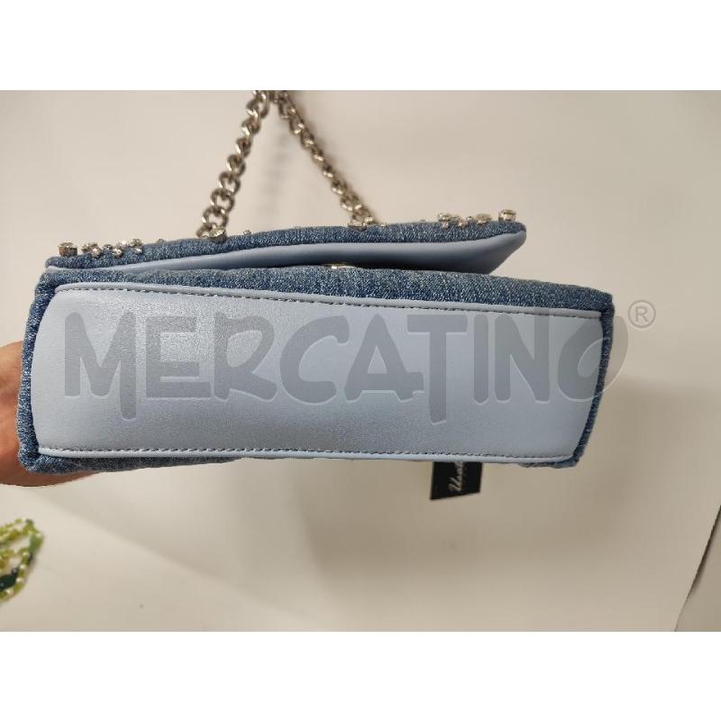 BORSA DONNA LIU JO JEANS STRASS  | Mercatino dell'Usato Vinci - fraz. sovigliana 4