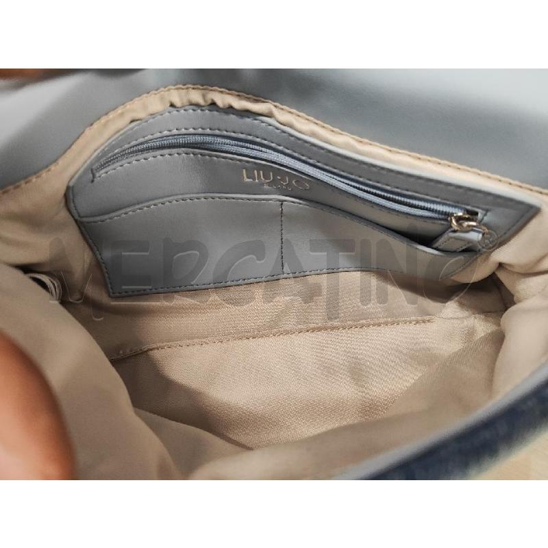 BORSA DONNA LIU JO JEANS STRASS  | Mercatino dell'Usato Vinci - fraz. sovigliana 5