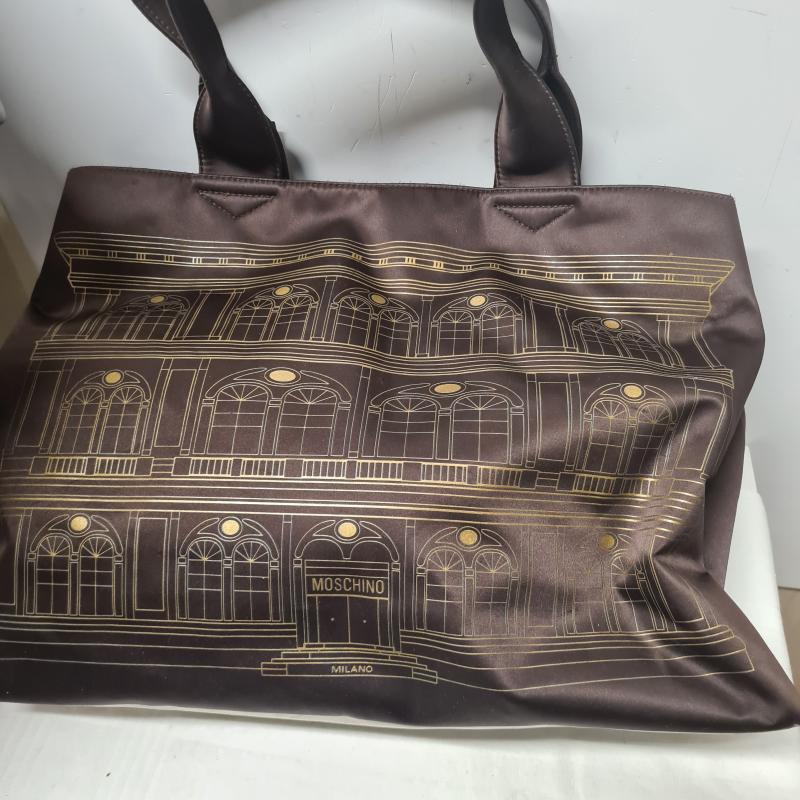 Borsa a tracolla in tessuto LOVE MOSCHINO nero - 12338751