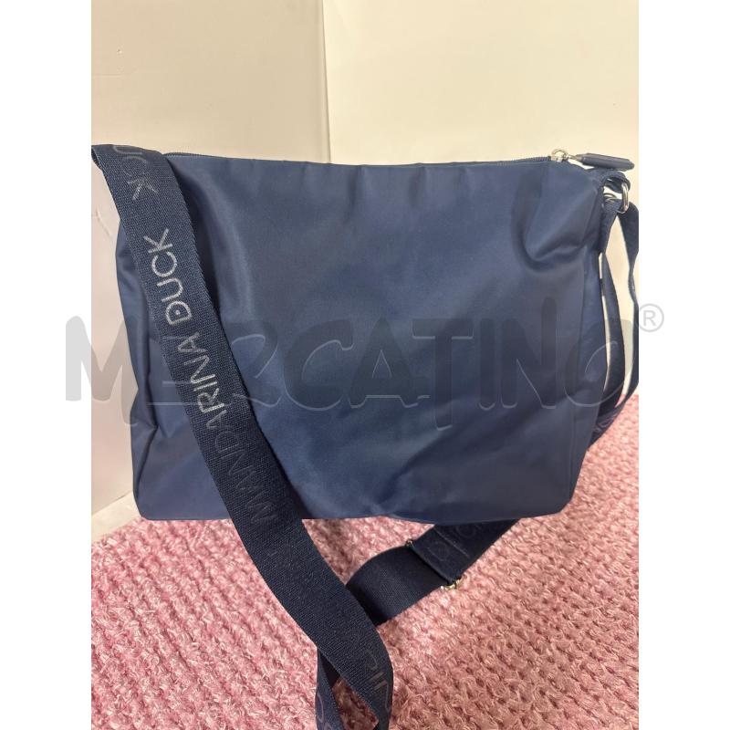 BORSA DONNA MANDARINA DUCK TESSUTO BLU  | Mercatino dell'Usato Vinci - fraz. sovigliana 2
