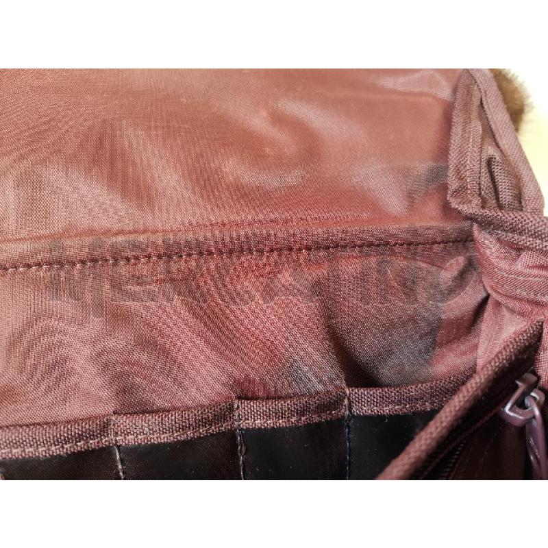 BORSA DONNA MANDARINA DUCK TESSUTO BORDEAUX INSERTI GOMMATI | Mercatino dell'Usato Vinci - fraz. sovigliana 3