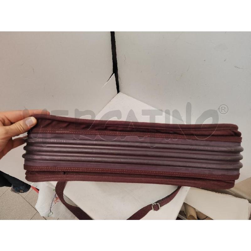 BORSA DONNA MANDARINA DUCK TESSUTO BORDEAUX INSERTI GOMMATI | Mercatino dell'Usato Vinci - fraz. sovigliana 4