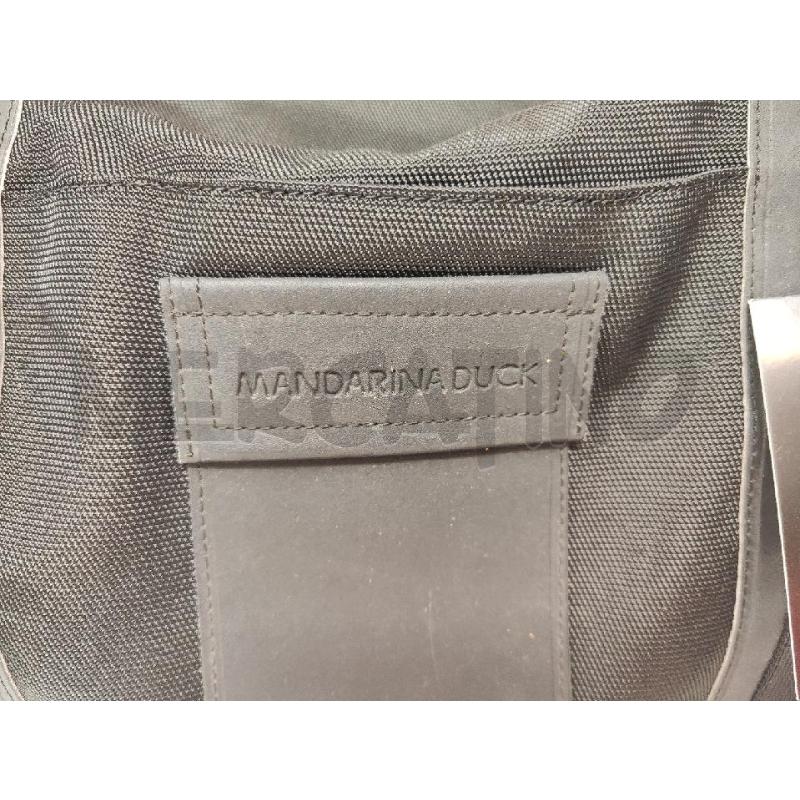 BORSA DONNA MANDARINA TESSUTO NERA  | Mercatino dell'Usato Vinci - fraz. sovigliana 2