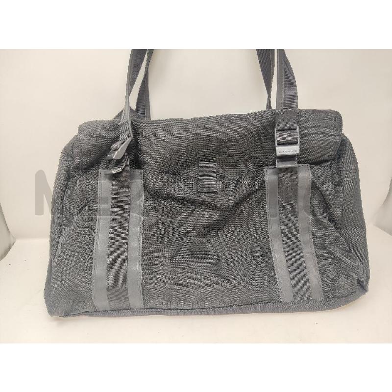BORSA DONNA MANDARINA TESSUTO NERA  | Mercatino dell'Usato Vinci - fraz. sovigliana 4