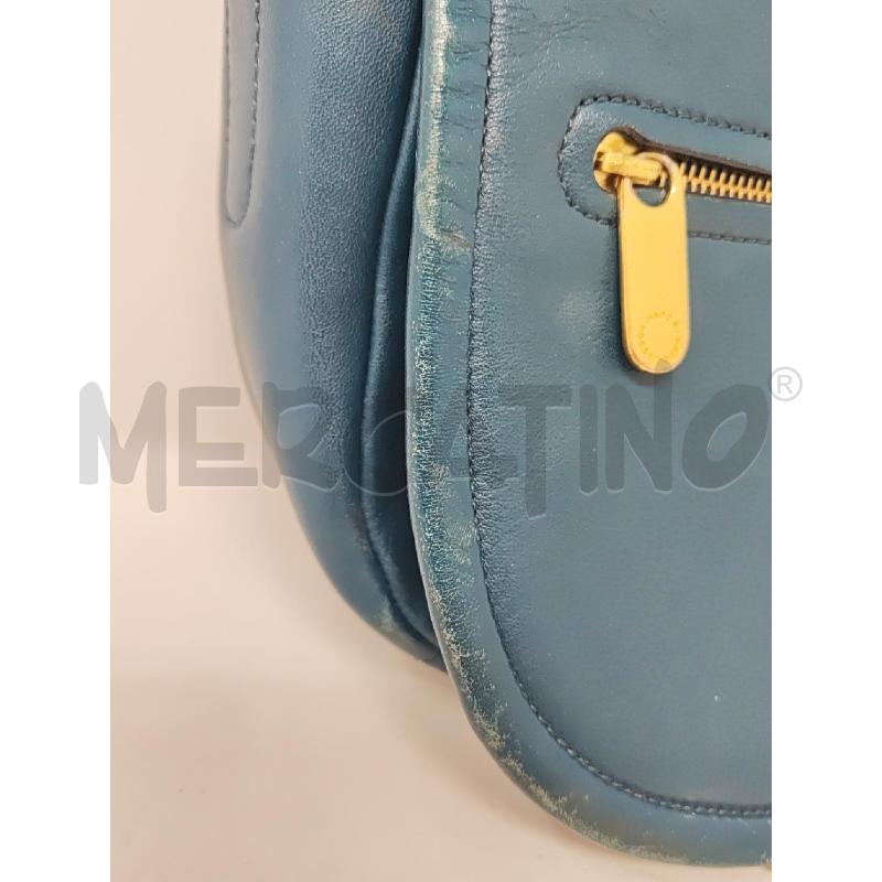 BORSA DONNA MARC BY MARC JACOBS PELLE VERDE PETROLIO PATTA CON ZIP | Mercatino dell'Usato Vinci - fraz. sovigliana 3