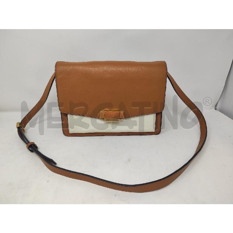 BORSA DONNA MARELLA PELLE BEIGE PANNA  | Mercatino dell'Usato Vinci - fraz. sovigliana 1