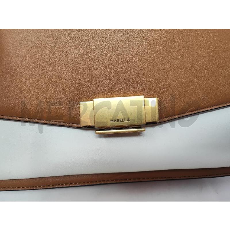 BORSA DONNA MARELLA PELLE BEIGE PANNA  | Mercatino dell'Usato Vinci - fraz. sovigliana 2