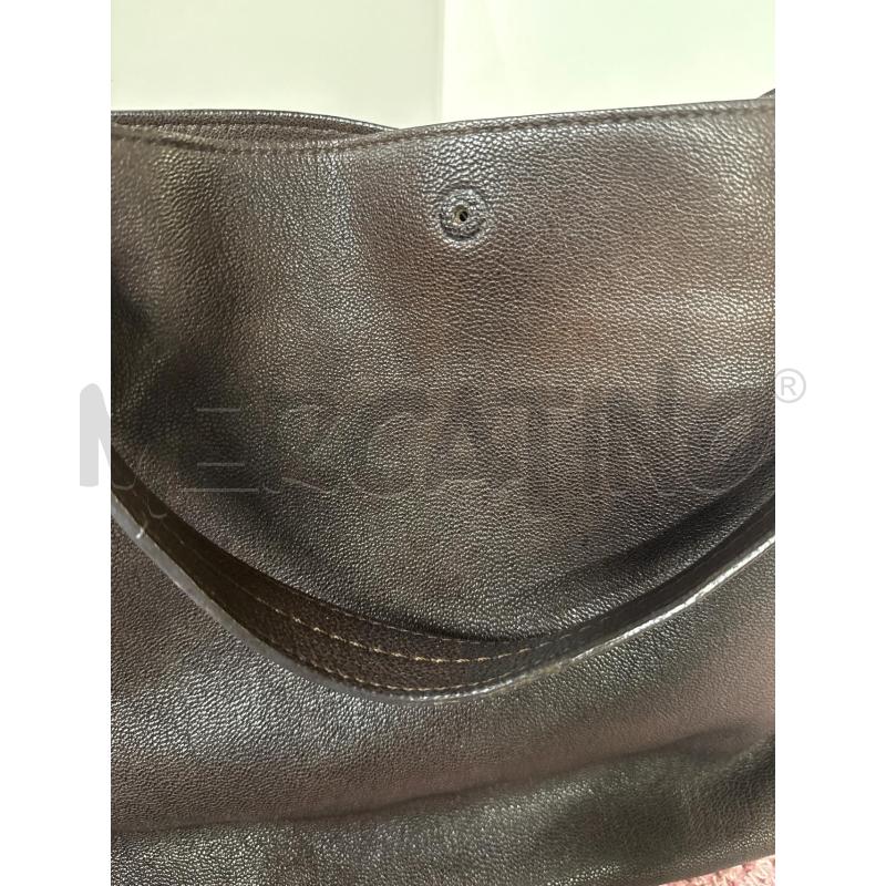 BORSA DONNA MAX MARA PELLE MARRONE  | Mercatino dell'Usato Vinci - fraz. sovigliana 3