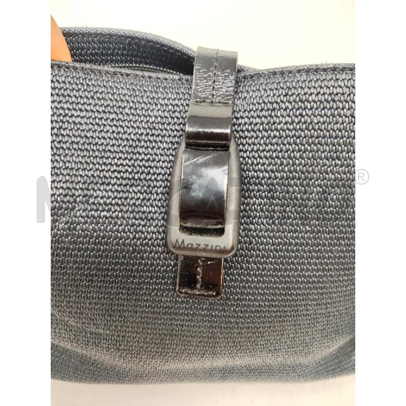 BORSA DONNA MAZZINI PAGLIA INSERTI PELLE  | Mercatino dell'Usato Vinci - fraz. sovigliana 2
