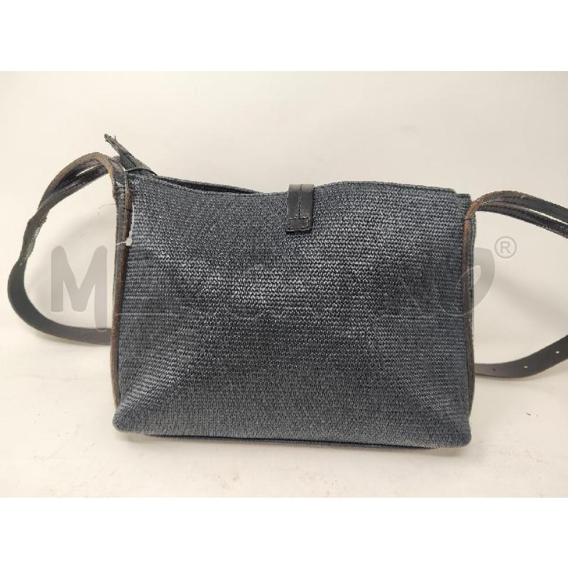 BORSA DONNA MAZZINI PAGLIA INSERTI PELLE  | Mercatino dell'Usato Vinci - fraz. sovigliana 3