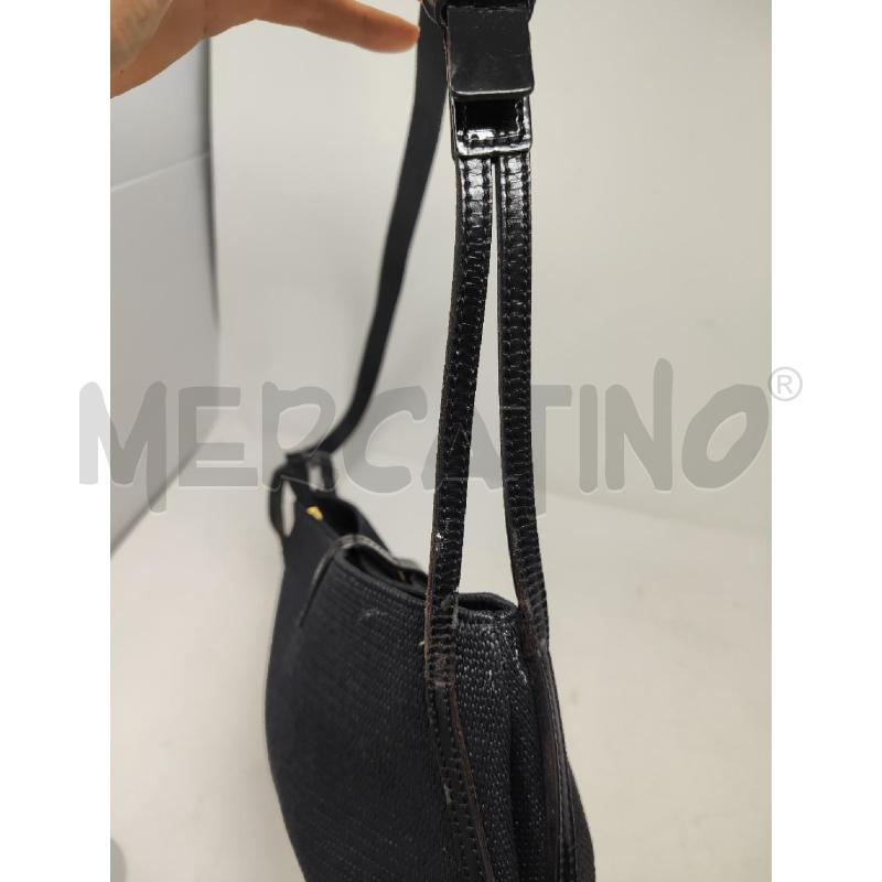 BORSA DONNA MAZZINI PAGLIA INSERTI PELLE  | Mercatino dell'Usato Vinci - fraz. sovigliana 5