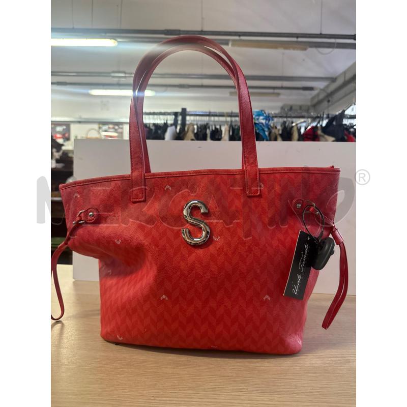 BORSA DONNA MIA BAG SHOPPER ROSSA  | Mercatino dell'Usato Vinci - fraz. sovigliana 1