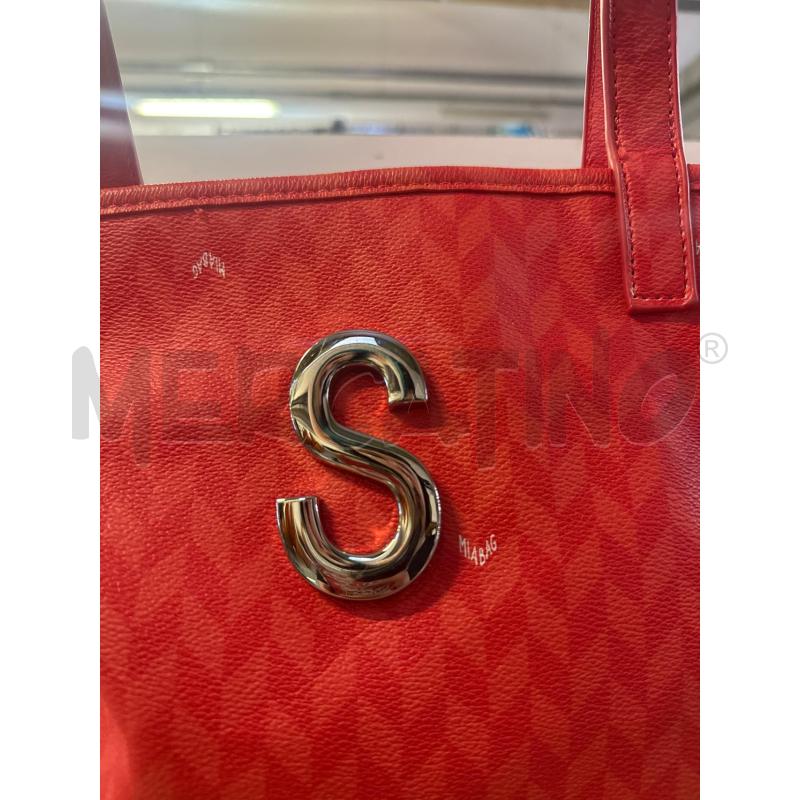 BORSA DONNA MIA BAG SHOPPER ROSSA  | Mercatino dell'Usato Vinci - fraz. sovigliana 2