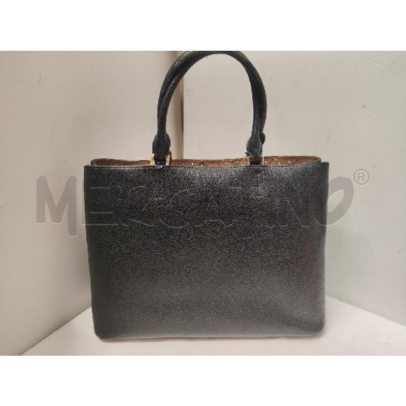 BORSA DONNA MICHAEL KORS PELLE NERA BORCHIETTE 2 MANICI | Mercatino dell'Usato Vinci - fraz. sovigliana 2