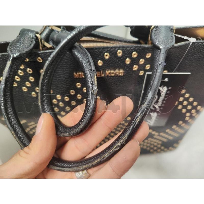 BORSA DONNA MICHAEL KORS PELLE NERA BORCHIETTE 2 MANICI | Mercatino dell'Usato Vinci - fraz. sovigliana 5