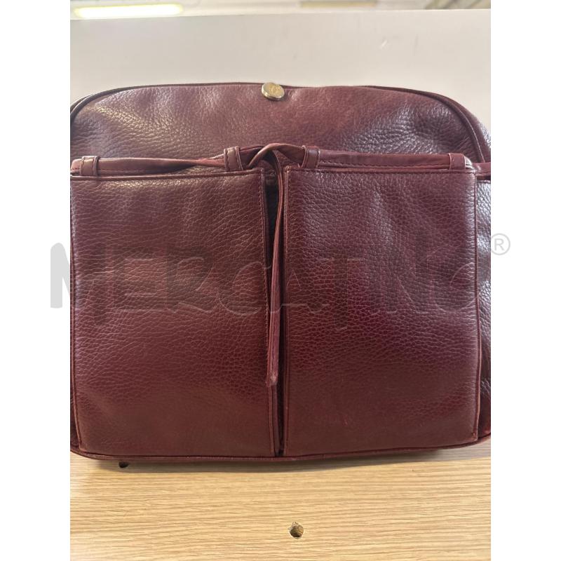 BORSA DONNA MUST DE CARTIER PELLE BORDEAUX DA RISISTEMARE | Mercatino dell'Usato Vinci - fraz. sovigliana 2