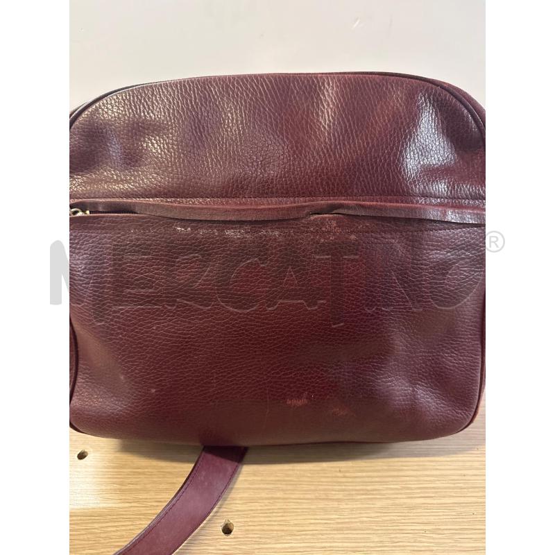 BORSA DONNA MUST DE CARTIER PELLE BORDEAUX DA RISISTEMARE | Mercatino dell'Usato Vinci - fraz. sovigliana 3