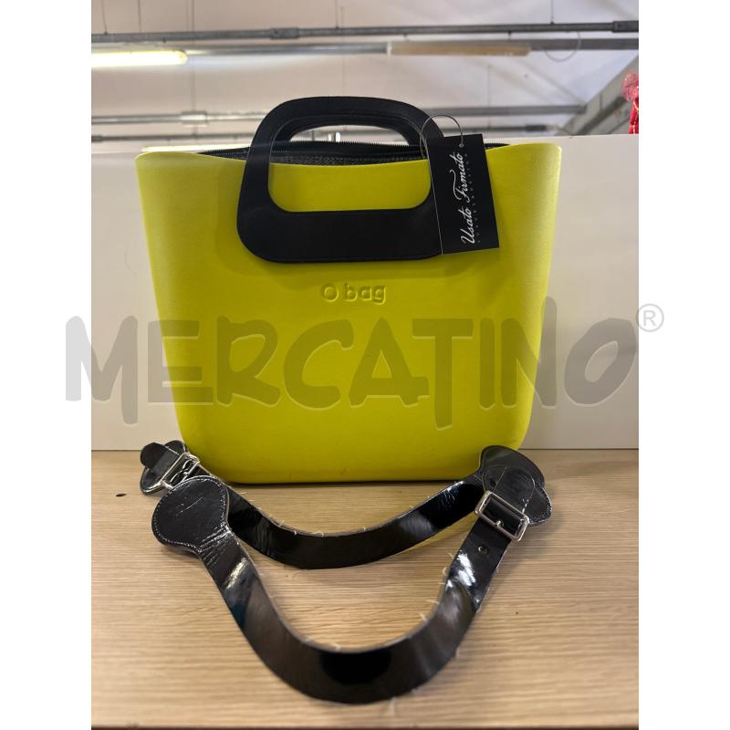 BORSA DONNA OBAG GIALLA  | Mercatino dell'Usato Vinci - fraz. sovigliana 1