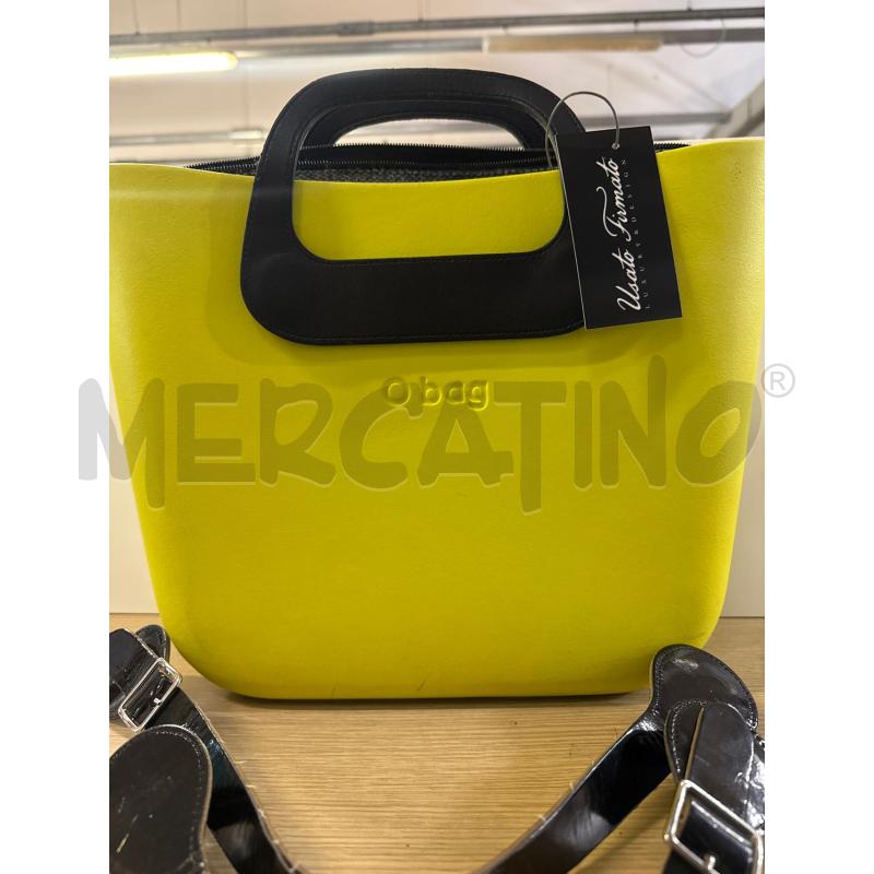 BORSA DONNA OBAG GIALLA  | Mercatino dell'Usato Vinci - fraz. sovigliana 2