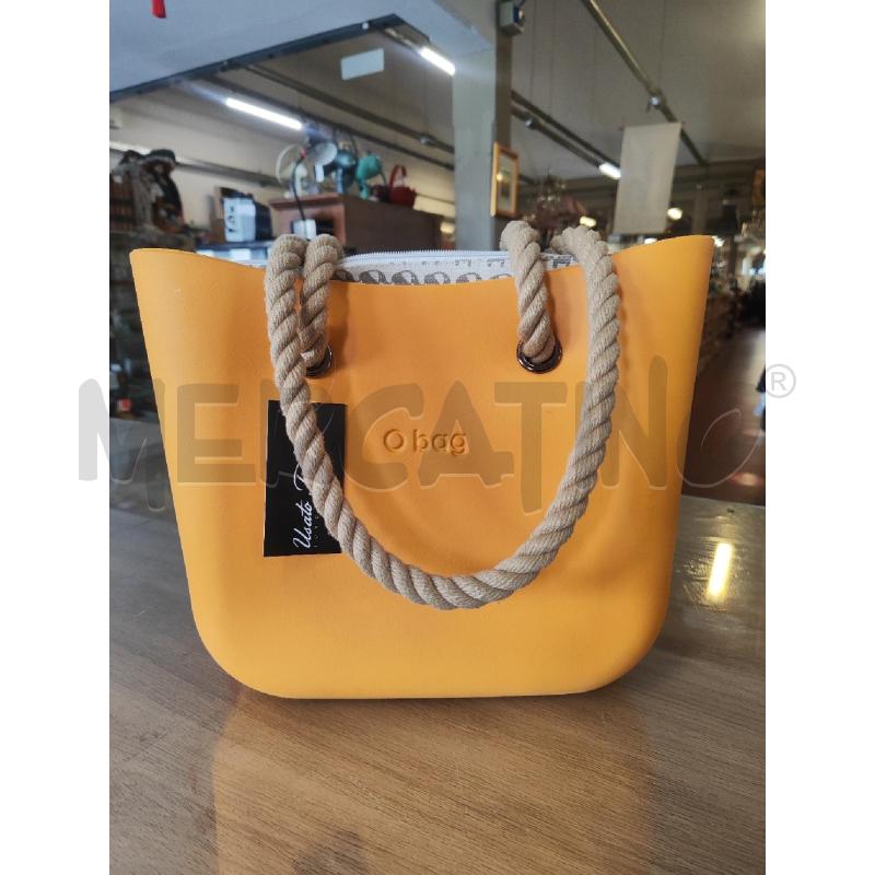 BORSA DONNA OBAG GIALLA | Mercatino dell'Usato Vinci - fraz. sovigliana 1